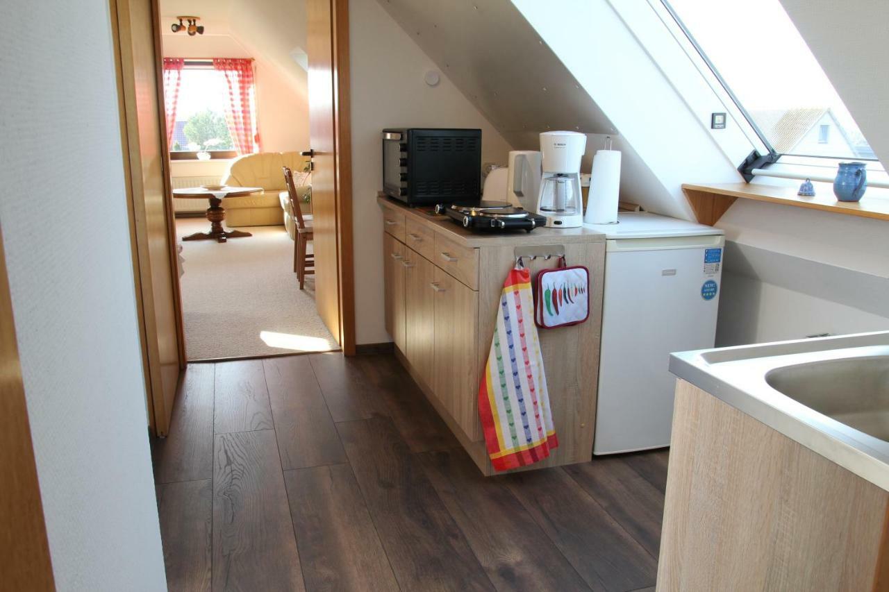 Ferienwohnung Hamberge Экстерьер фото
